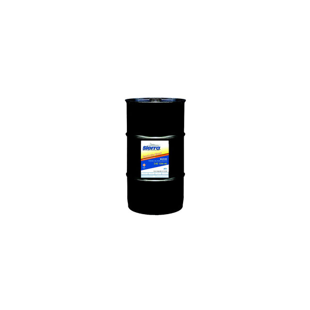 10W40 FCW 4-Cycle Outboard Synthetic Blend Oil, 16 Gal. Drum