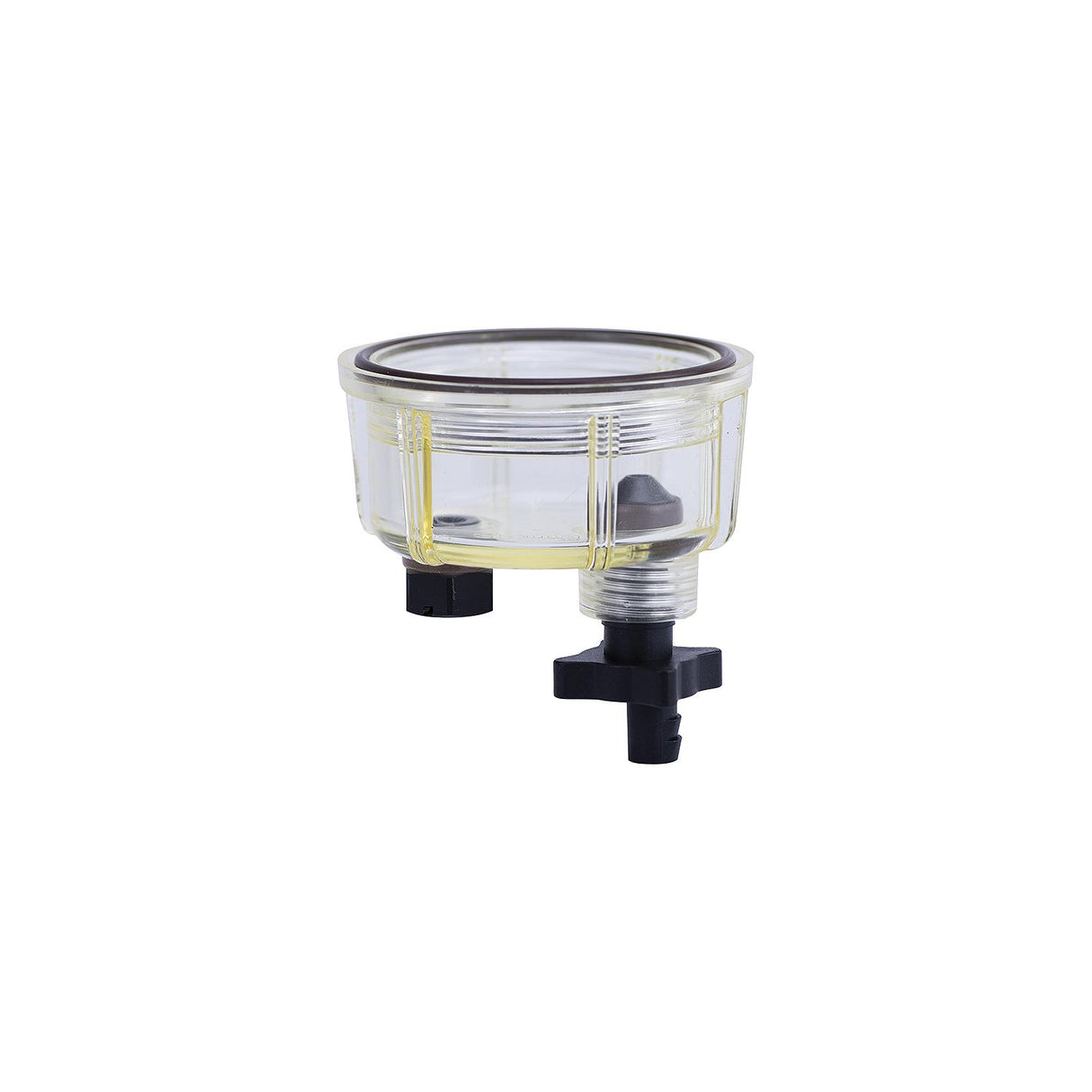Sierra 99201 Replacement Bowl, Racor Style, Clear Bowl