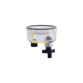 Sierra 99201 Replacement Bowl, Racor Style, Clear Bowl