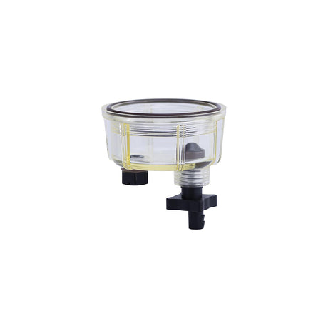 Sierra 99201 Replacement Bowl, Racor Style, Clear Bowl