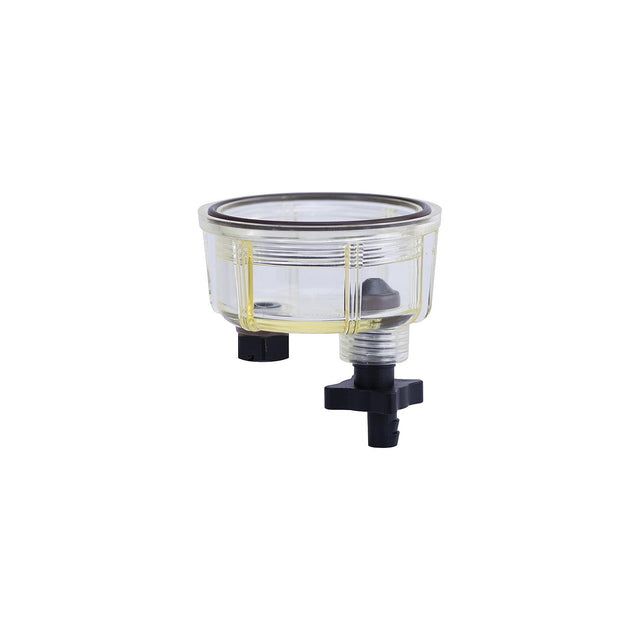 Sierra 99201 Replacement Bowl, Racor Style, Clear Bowl