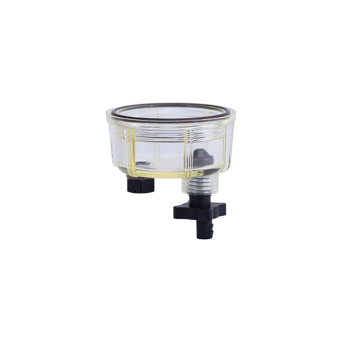Sierra 99201 Replacement Bowl, Racor Style, Clear Bowl