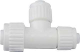 Flair-It PEXLOCK 16827 Tube Tee, 3/4 in, PEX, PEX-A, PEX-B, PVC