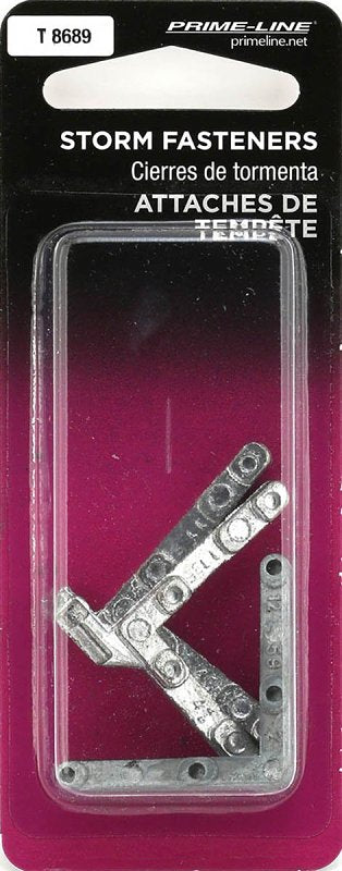 Prime-Line T 8689 Tilt and Corner Key Set, Mill