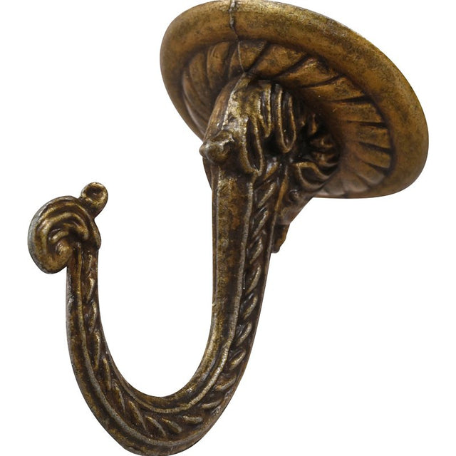 OOK 50332 Swag Hook, Antique Brass