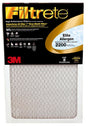3M EA03DC-6C Air Filter, 20 in L, 25 in W, 2200 MPR, Pack of 6
