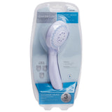 OakBrook White PVC 3 settings Handheld Showerhead 1.8 gpm