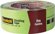 ScotchBlue 2055PCW- 48 MM Masking Tape, 55 m L, 48 mm W, Crepe Paper Backing, Green