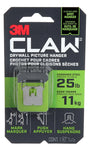3M 3PH25M-1EF Picture Hanger, 25 lb, Steel, Drywall, 0.54 in L x 1.06 in W x 1.24 in H, Pack of 4