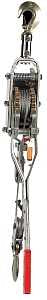 American Power Pull 18650 Cable Puller, 4 ton Lifting, 5/16 in Dia Rope/Cable, 6 ft Lift