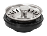 Ace Garbage Disposal Strainer Brushed 3-1/8 in.