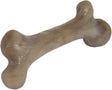 Pet Qwerks BarkBone Natural Instincts 36029 Dog Toy, S, Real Bacon, Chew, Nylon