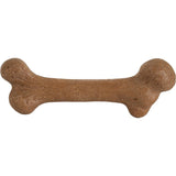 Petmate BarkBone 36036 Dog Toy, M, Peanut Butter, Chew, Natural Instincts Infused Wood Dinosaur, Nylon