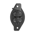 Gallagher G68704 Pin-Lock Insulator, Plastic, Black