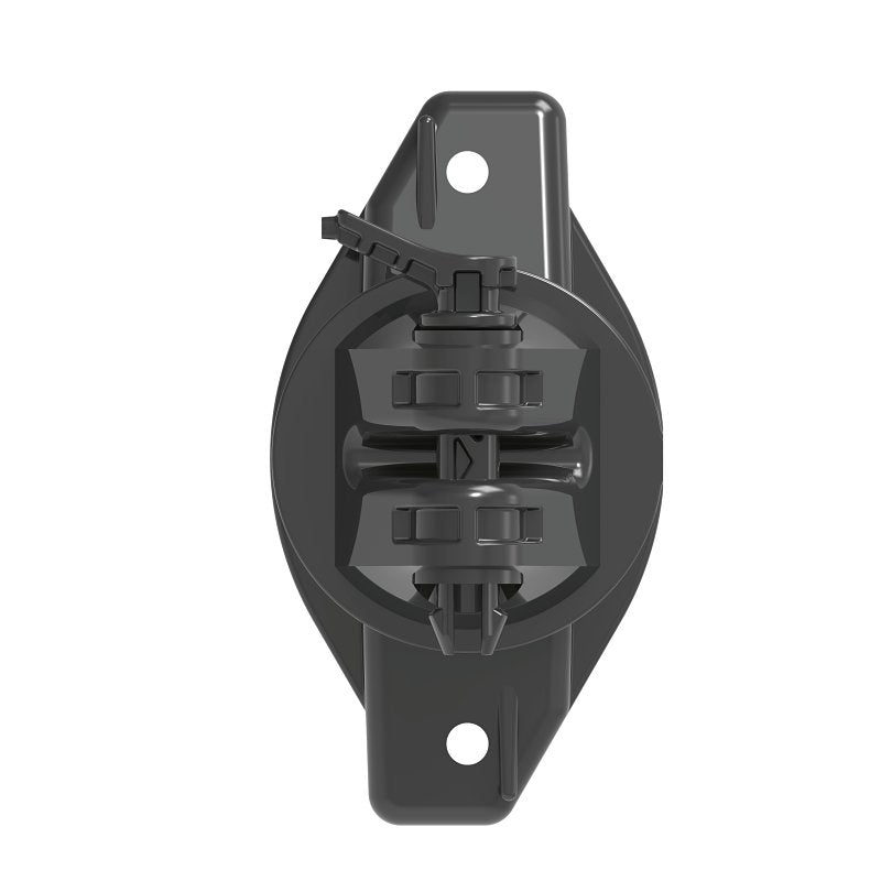 Gallagher G68704 Pin-Lock Insulator, Plastic, Black