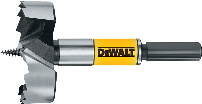 DEWALT DW1635 Drill Bit, 1-3/4 in Dia, 6 in OAL, 7/16 in Dia Shank, Ball Groove, Hex Shank