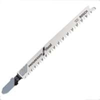 Bosch T234X3 Jig Saw Blade, 4-5/8 in L, 8-12 TPI, HCS Cutting Edge