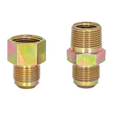 Eastman 3/4 in. FIP X 3/4 in. D MIP 24 in. Stainless Steel Gas Connector