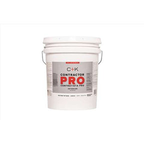 C+K Contractor Pro Flat Tint Base Mid-Tone Base Paint Interior 5 gal