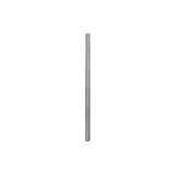 Multinautic 11007 Tubular Post, Steel, Galvanized, For: Aluminum and Wood Dock Leg Holders