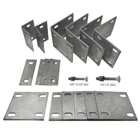 Multinautic 19160 Hardware A-Kit, For: Floating Dock