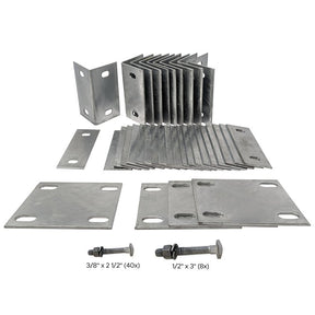 Multinautic 19161 Hardware A-Kit, For: Floating Dock