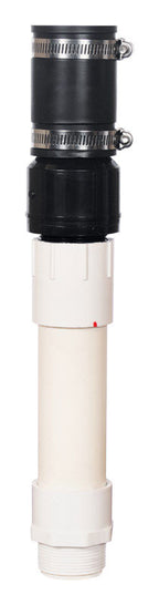 The Basement Watchdog 15 in. H X 2.8 in. W X 2.8 in. L 1.5 in. Quick Connect Pipe Kit For BW-QCP