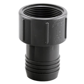 Boshart Industries Schedule 80 1-1/2 in. Insert in. X 1-1/2 in. D FPT Polypropylene Female Adapter 5