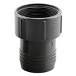 Boshart Industries 2 in. Insert in. X 2 in. D FPT Polypropylene 2-1/2 in. Female Adapter 1 pk