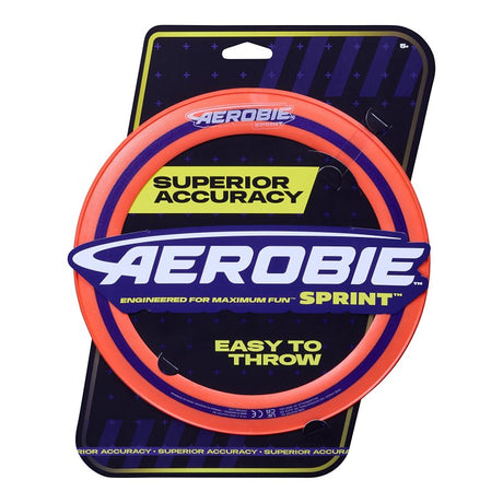 SwimWays 6076078 Aerobie Sprint Ring, 14 in Dia, Assorted, Pack of 12