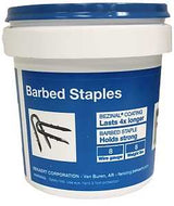 Bekaert 658132/187244 Double Barbed Fence Staple, 1-3/4 in, 8