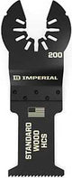 Imperial Blades IBOA200-1 Oscillating Blade, One-Size, 12 TPI, HCS, 1/PK