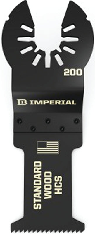 Imperial Blades ONE FIT IBOA200-1 Speartooth Fast-Cut Oscillating Blade, One-Size, 12 TPI, HCS