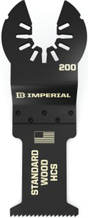 Imperial Blades ONE FIT IBOA200-1 Speartooth Fast-Cut Oscillating Blade, One-Size, 12 TPI, HCS
