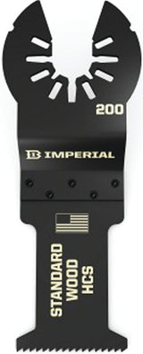 Imperial Blades IBOA200-1 Oscillating Blade, One-Size, 12 TPI, HCS, 1/PK
