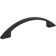 KasaWare K83796MB-8 Cabinet Pull, 4-7/8 in L Handle, 1-1/16 in Projection, Zinc, Matte Black