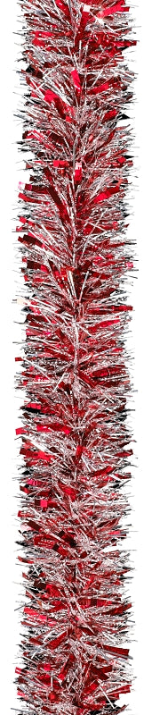 Holidaytrims 3583452 Holiday Garland, 10 ft L, Red, Pack of 12