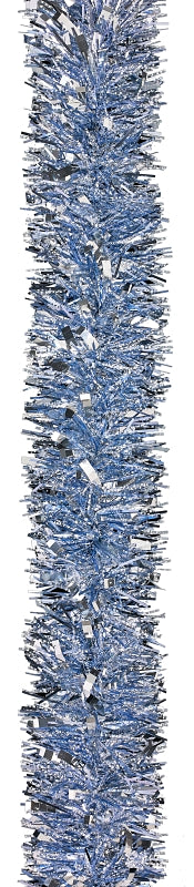 Holidaytrims 3583501 Holiday Garland, 10 ft L, Blue, Pack of 12