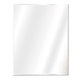 Zenna Home 20 in. H X 16 in. W X 3.75 in. D Rectangle Medicine Cabinet