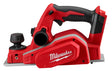 Milwaukee 2623-20 Planer Tool, Tool Only, 18 V, 14,000 rpm Speed