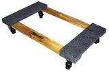 Milwaukee Hand Truck 33800 Furniture Dolly, 1000 lb, Hardwood Platform, Swivel Caster