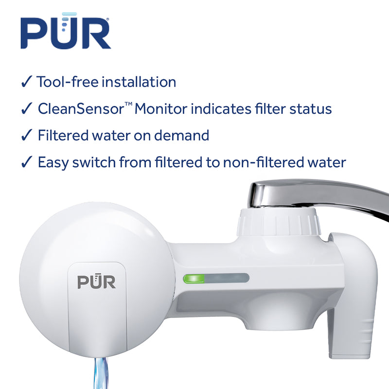 PUR Maxion Faucet Water Filter For PUR