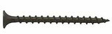 ProFIT 0286179 Screw, All-Purpose, #8 Thread, 3 in L, Coarse Thread, Bugle Head, Phillips Drive, Sharp Point, Phosphate