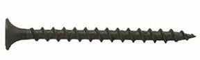 ProFIT 0286179 Screw, All-Purpose, #8 Thread, 3 in L, Coarse Thread, Bugle Head, Phillips Drive, Sharp Point, Phosphate