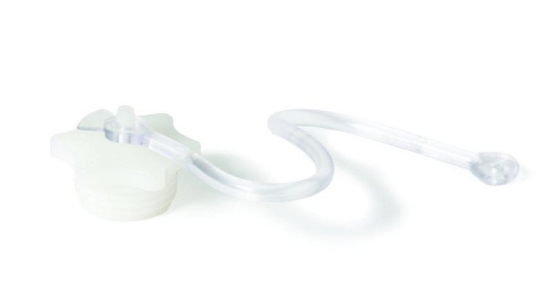 Camco USA 22103 Hose Plug and Cap with Lanyard, Male, White