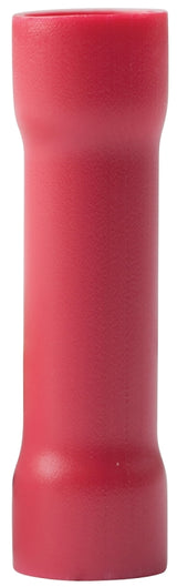 Gardner Bender 20-121 Butt Splice Connector, 600 V, 22 to 18 AWG Wire, Red, 22/PK