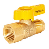 Eastman Magne Flo 1/2 in. Flare X 1/2 in. FIP Brass Gas Valve