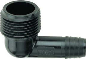Toro 53271 Elbow, 3/8 x 3/4 in Connection, Barb x MNPT
