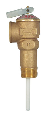 Cash Acme 3/4 in. Bronze Pressure Relief Valve