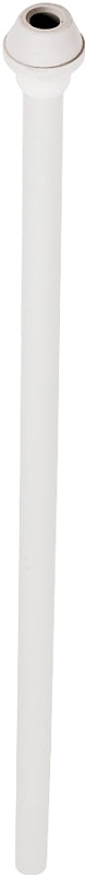 Plumb Pak PP70-7 Sink Supply Tube, 3/8 in Inlet, Compression Inlet, Polybutylene Tubing, 30 in L
